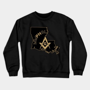 MWPHGLLA - Black & Gold Crewneck Sweatshirt